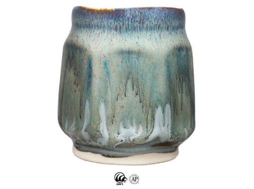 PC36 Ironstone over PCF3 Midnight Run AMACO Brent